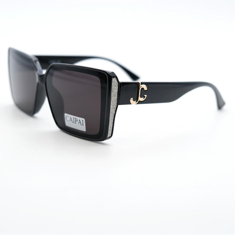  Солнцезащитные очки картинка Женские Caipai  Классический 8065-C1 