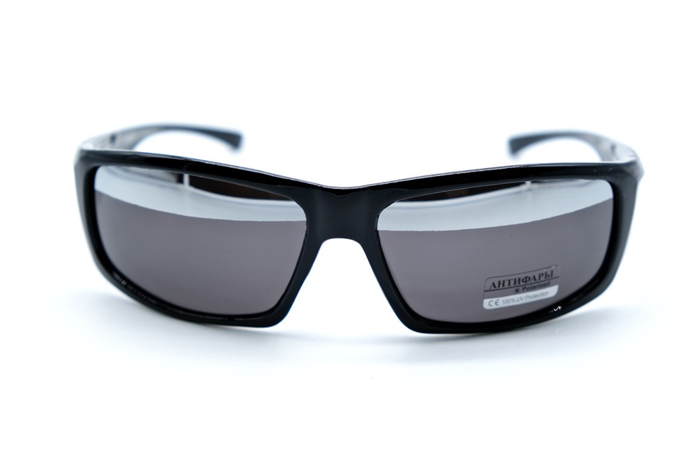  Солнцезащитные очки картинка  Мужские Serit Polarized+Антифары Спорт SA318-3 