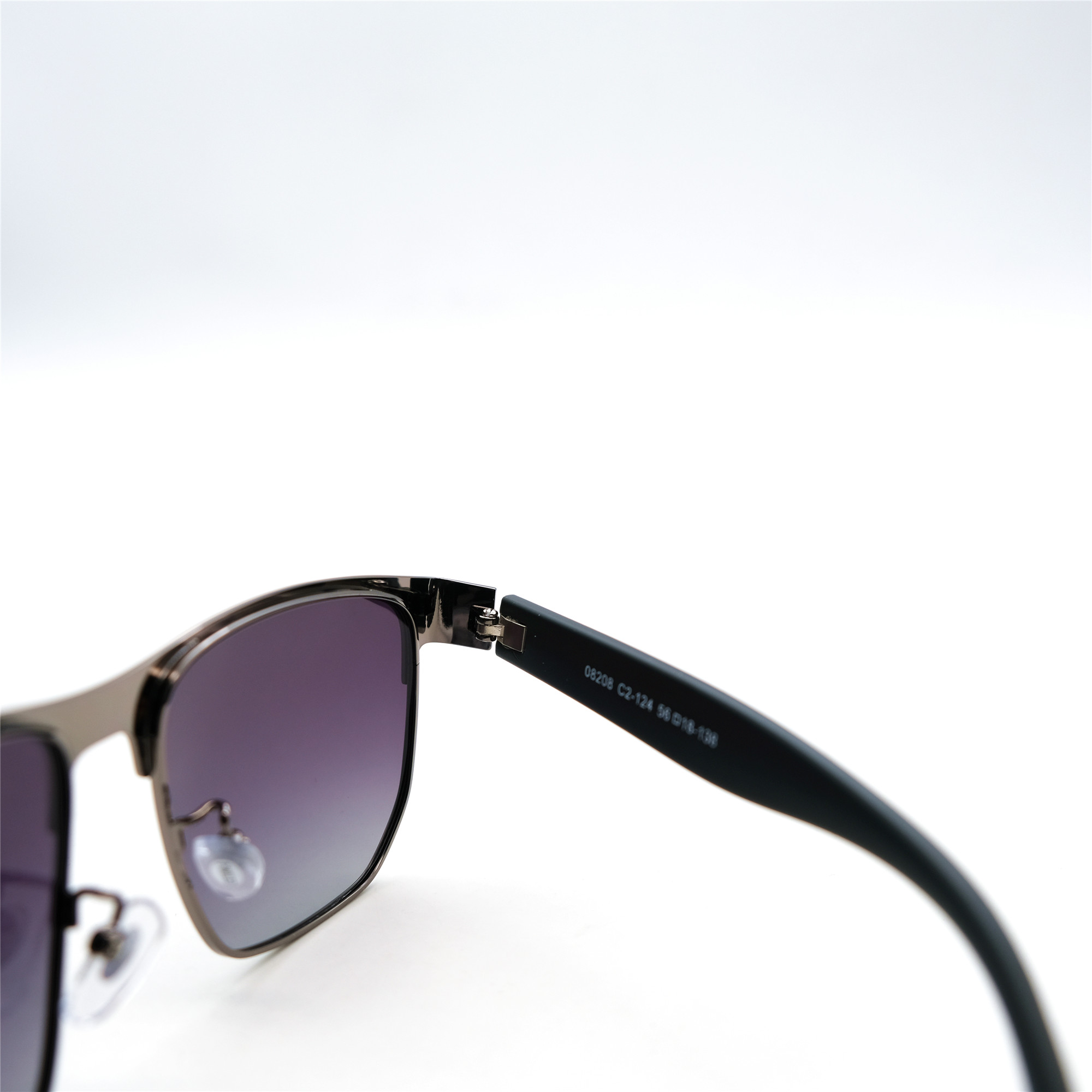  Солнцезащитные очки картинка Мужские Pomiled Polarized Квадратные 08208-C2-124 