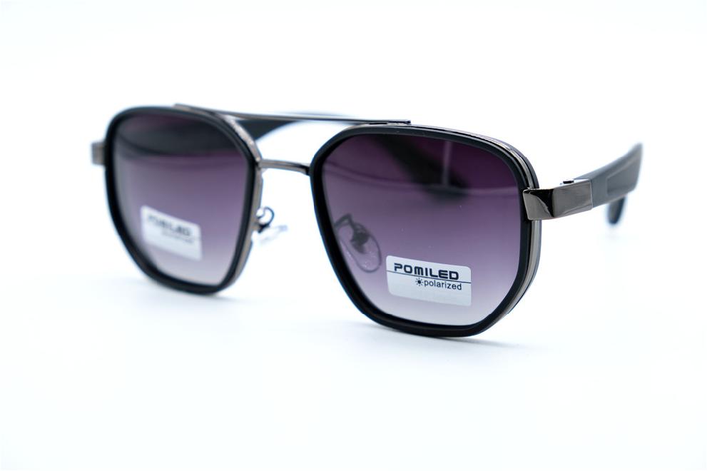  Солнцезащитные очки картинка 2026 Мужские Pomiled Polarized Геометрические формы 08297-C2-124 