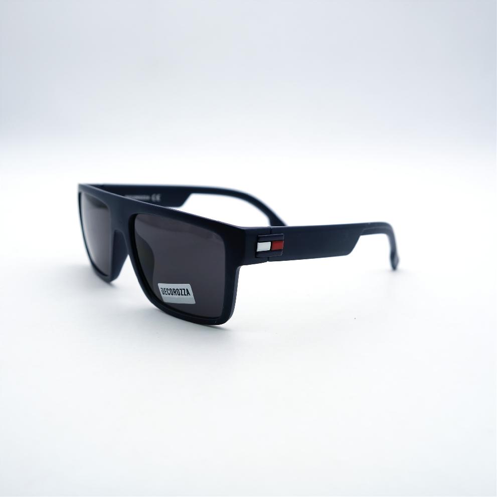  Солнцезащитные очки картинка Мужские Decorozza  Квадратные D1012-9 