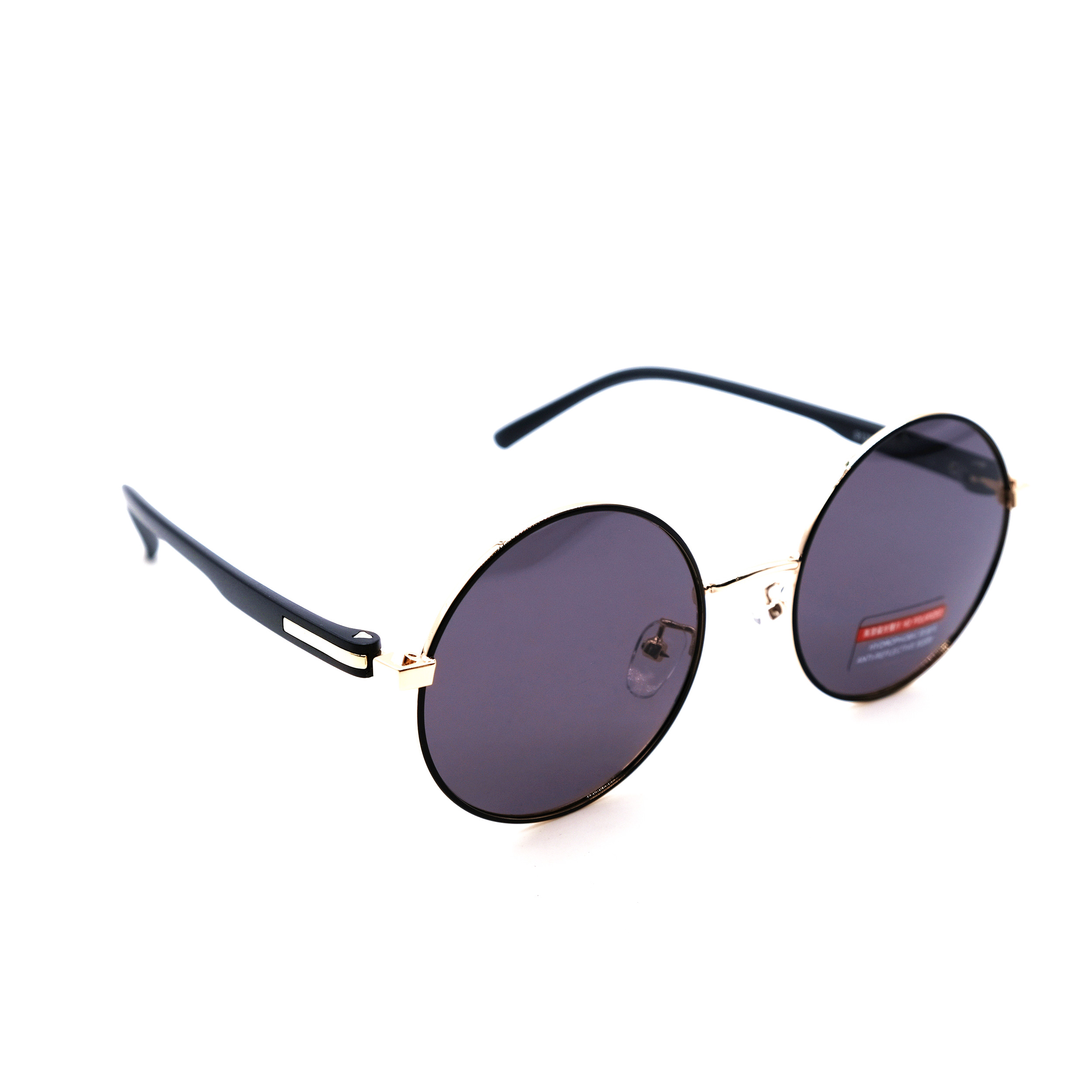  Солнцезащитные очки картинка Мужские Caipai Polarized Круглые TR9125-C4 