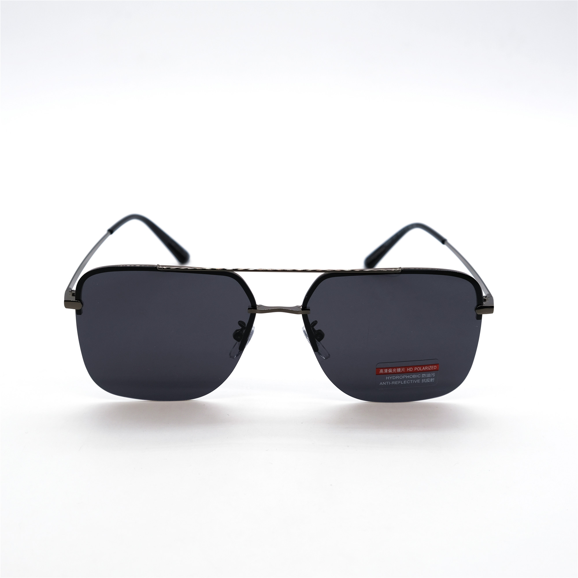  Солнцезащитные очки картинка Мужские Caipai Polarized Квадратные TR9299-С2 