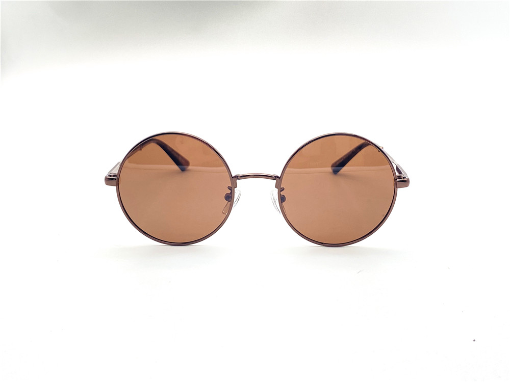  Солнцезащитные очки картинка 2025 Мужские Pillar Polarized Круглые P6001-C2 