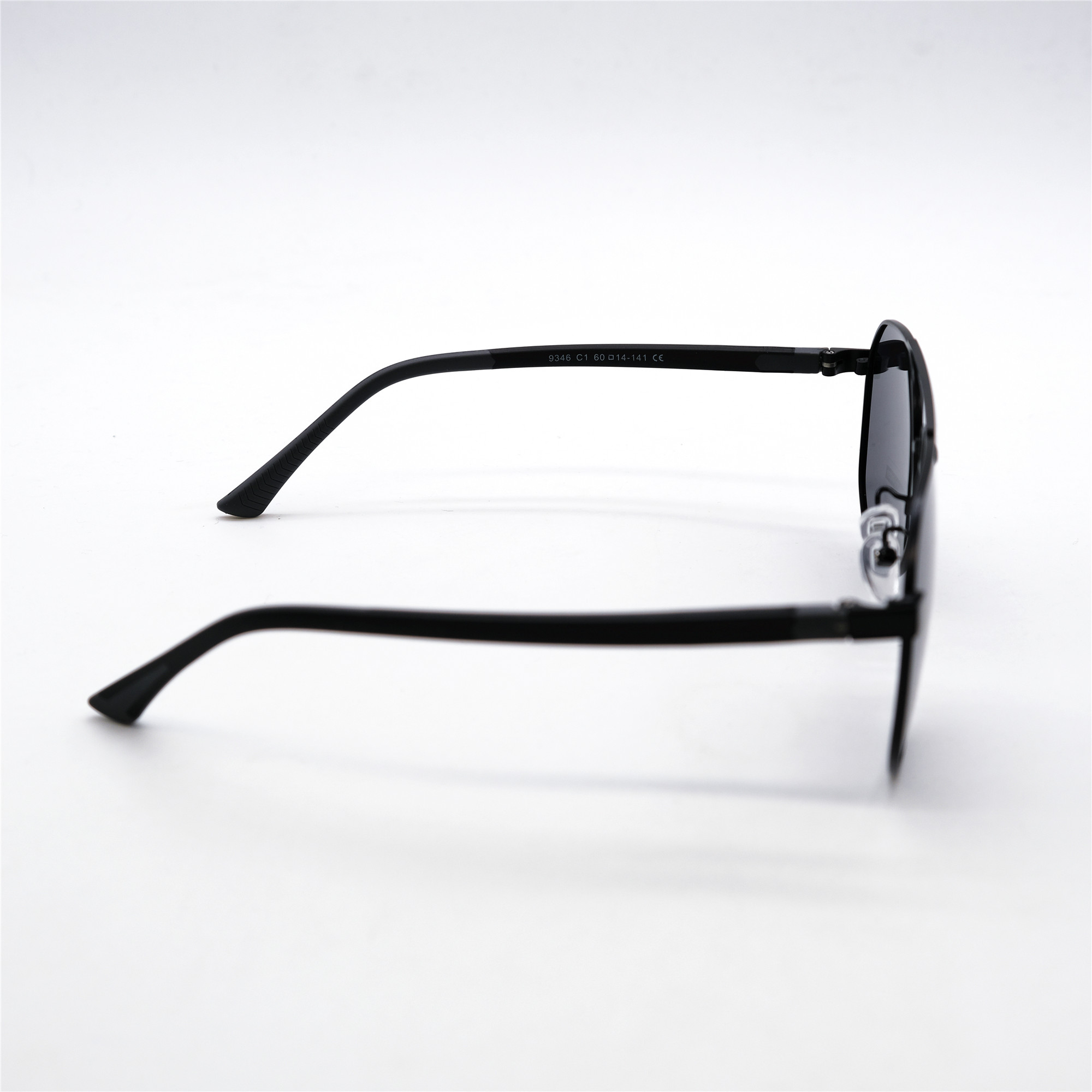  Солнцезащитные очки картинка Мужские Caipai Polarized Квадратные TR9346-С1 