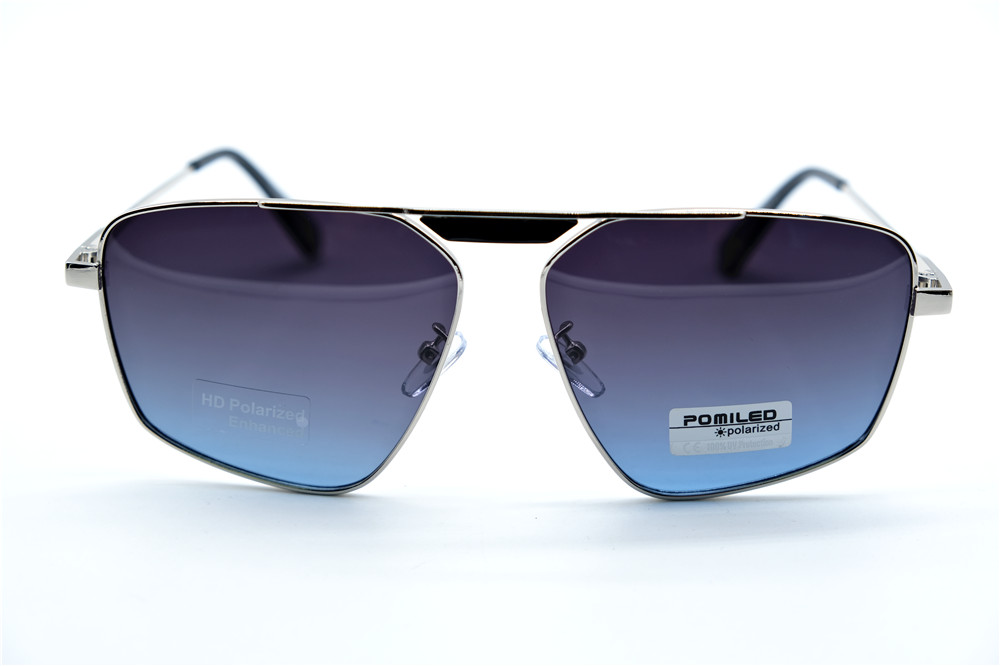  Солнцезащитные очки картинка 2026 Мужские Pomiled Polarized Геометрические формы 08293-C3-58 