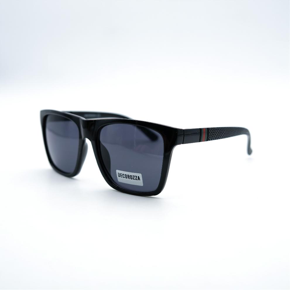  Солнцезащитные очки картинка Мужские Decorozza  Квадратные D1018-C1 