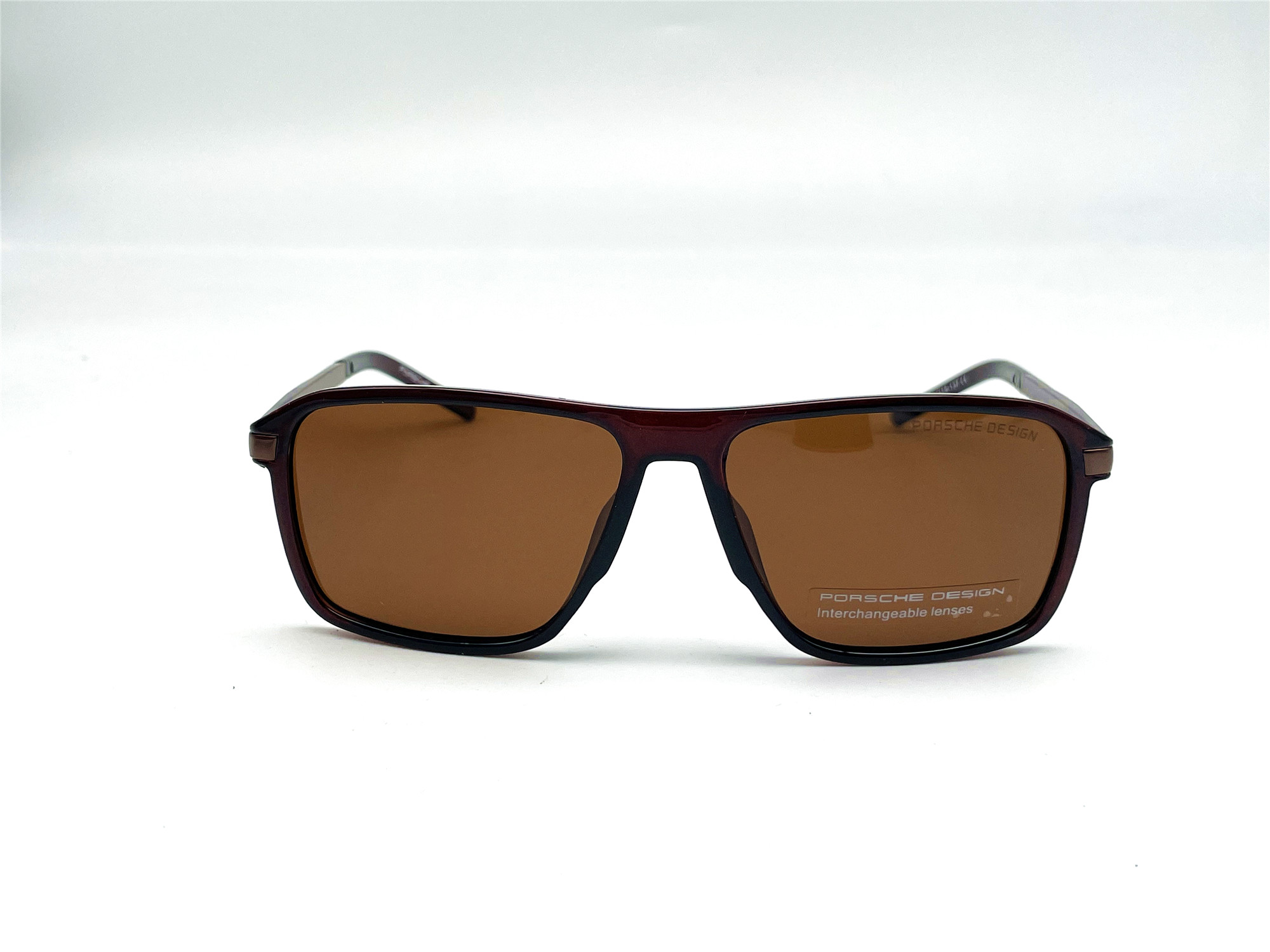 Солнцезащитные очки картинка  Мужские Брендовые Polarized Квадратные P1879-C3 