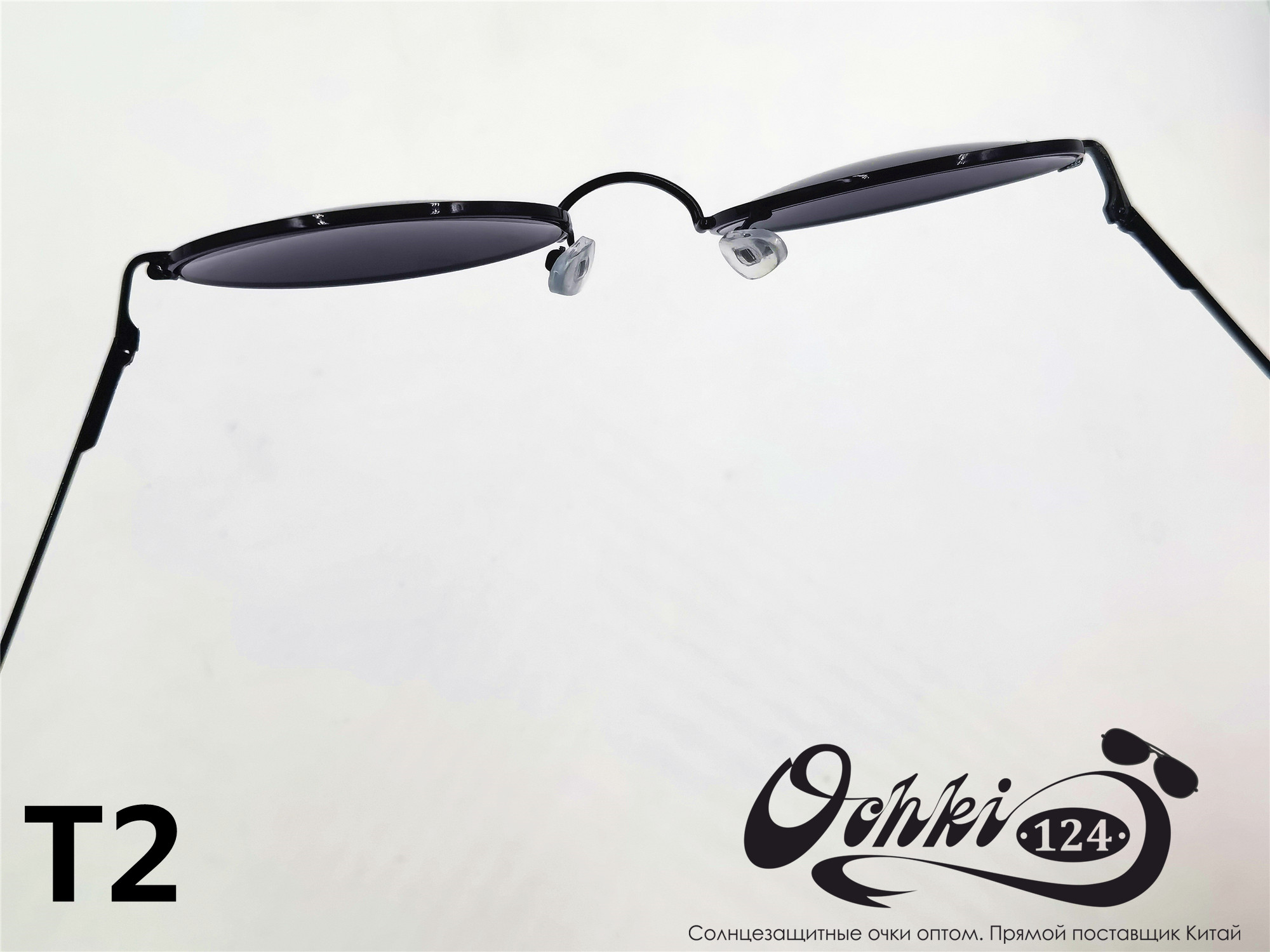  Солнцезащитные очки картинка 2022 Унисекс Пластик Круглые KaiFeng T2-C10 