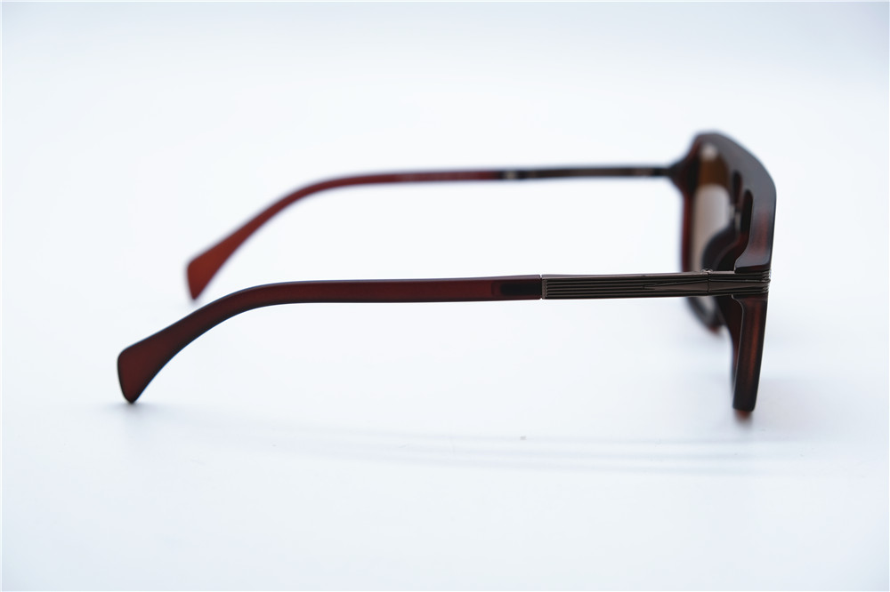  Солнцезащитные очки картинка 2026 Мужские Брендовые Polarized Квадратные P1290-C3 