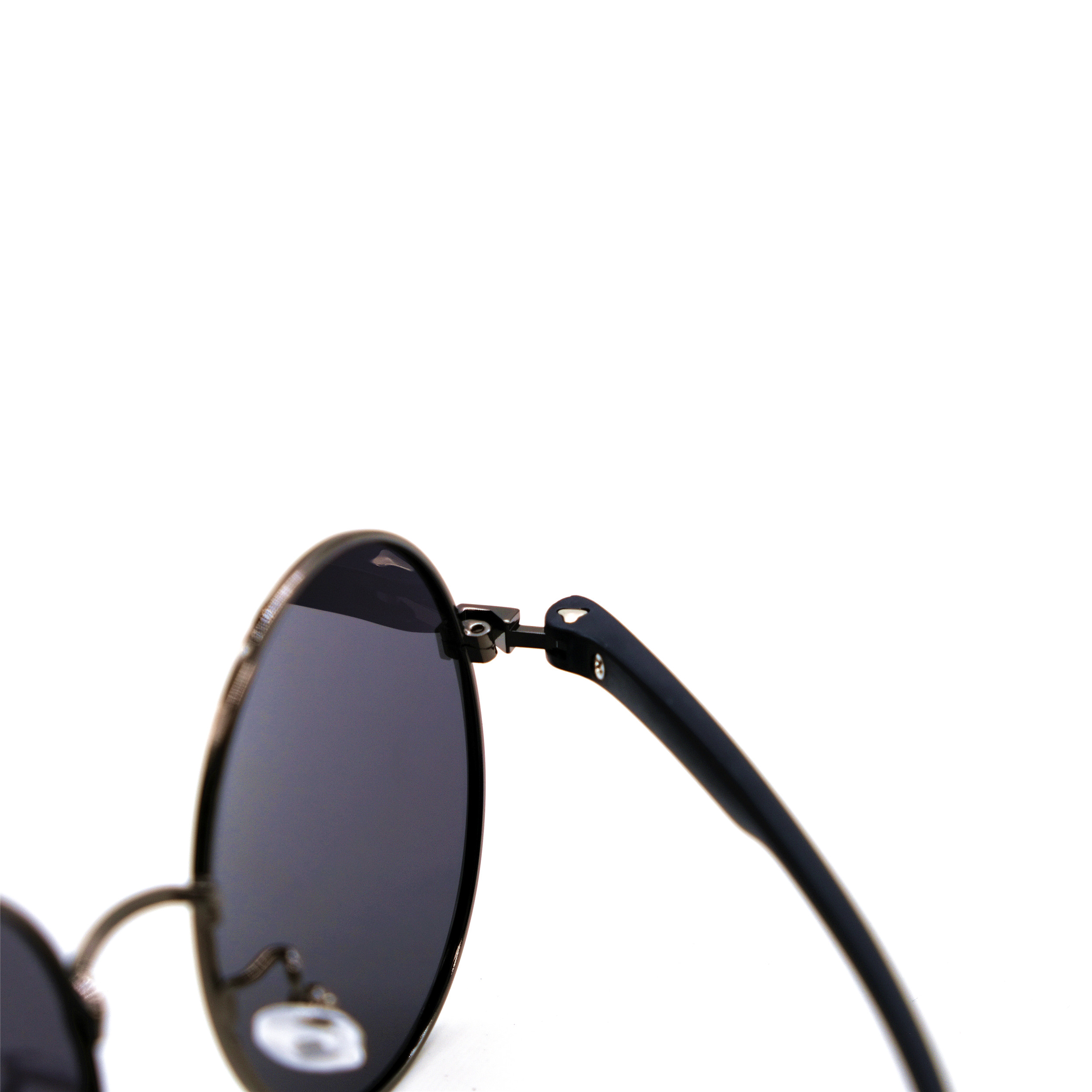  Солнцезащитные очки картинка Мужские Caipai Polarized Круглые TR9125-C1 
