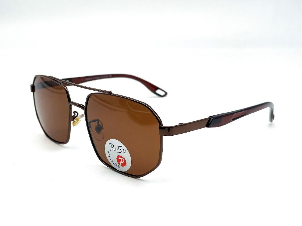  Солнцезащитные очки картинка Мужские PaiShi Polarized Стандартные P5013-C10-32 