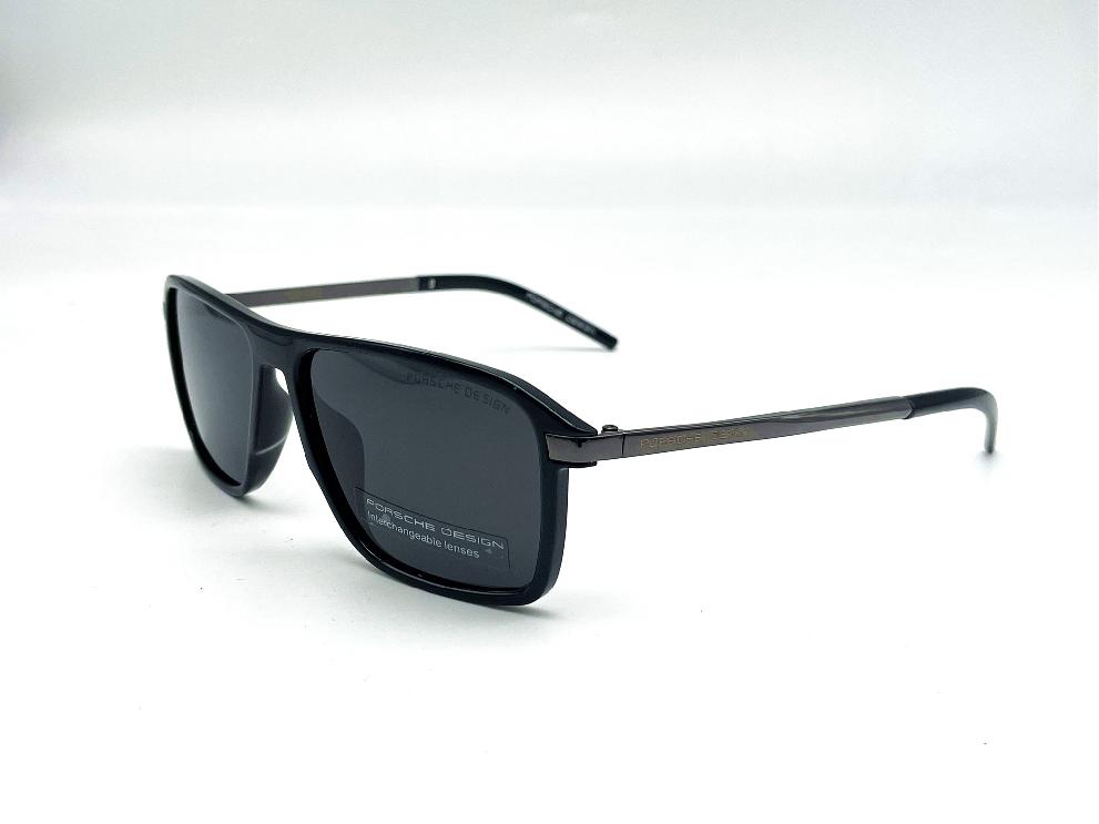  Солнцезащитные очки картинка Мужские Брендовые Polarized Квадратные P1879-C1 