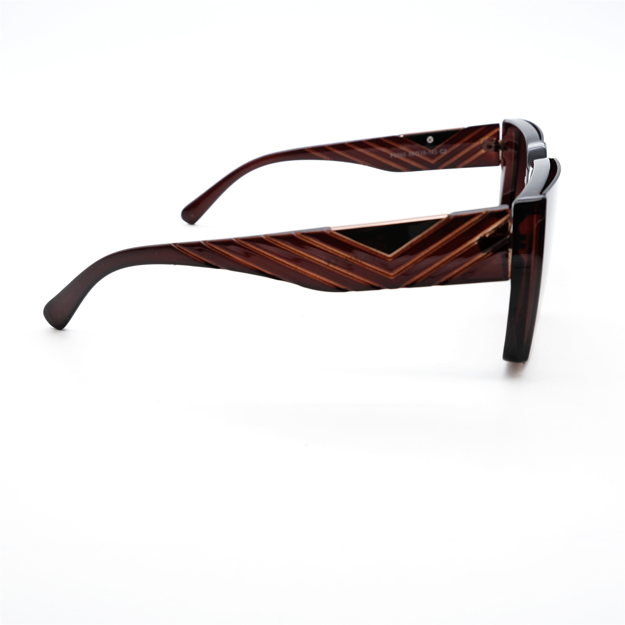  Солнцезащитные очки картинка Женские Caipai Polarized Классический P8760-С2 
