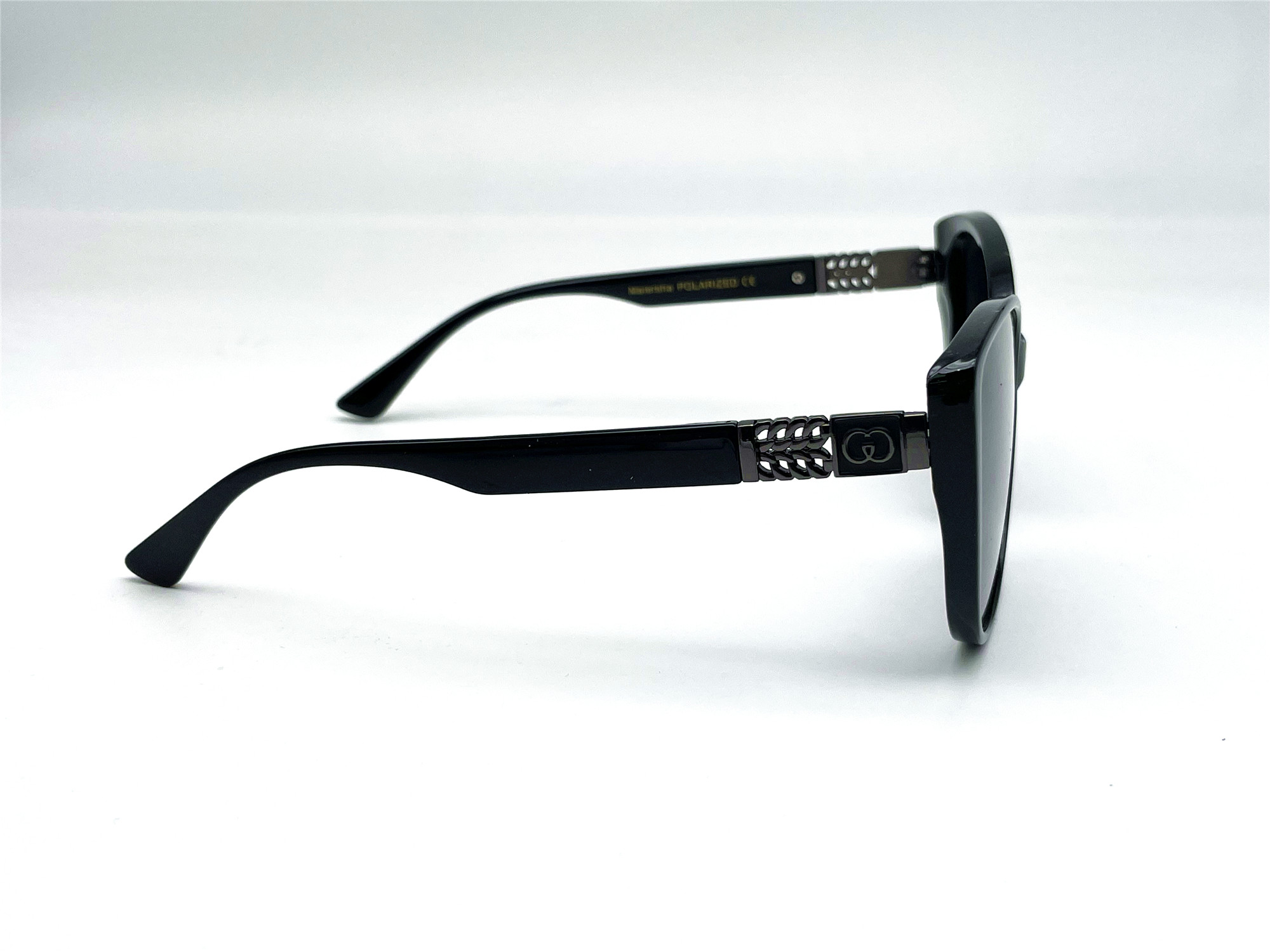  Солнцезащитные очки картинка Женские Maiersha Polarized Круглые 03801-C1 
