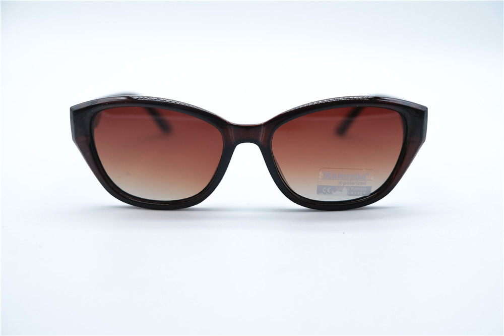  Солнцезащитные очки картинка 2026 Женские Maiersha Polarized Лисички 03888-С8-02 
