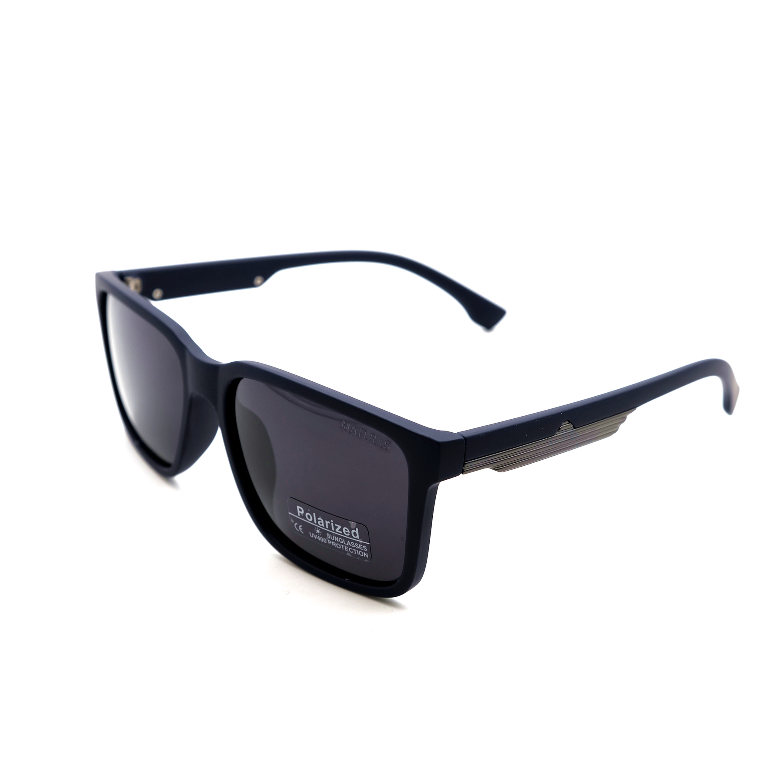  Солнцезащитные очки картинка Мужские Matlrxs Polarized Квадратные P2518-С4 