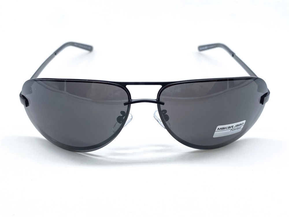  Солнцезащитные очки картинка 2026 Мужские Makar Jabo Polarized Авиаторы P9017-C9-08 