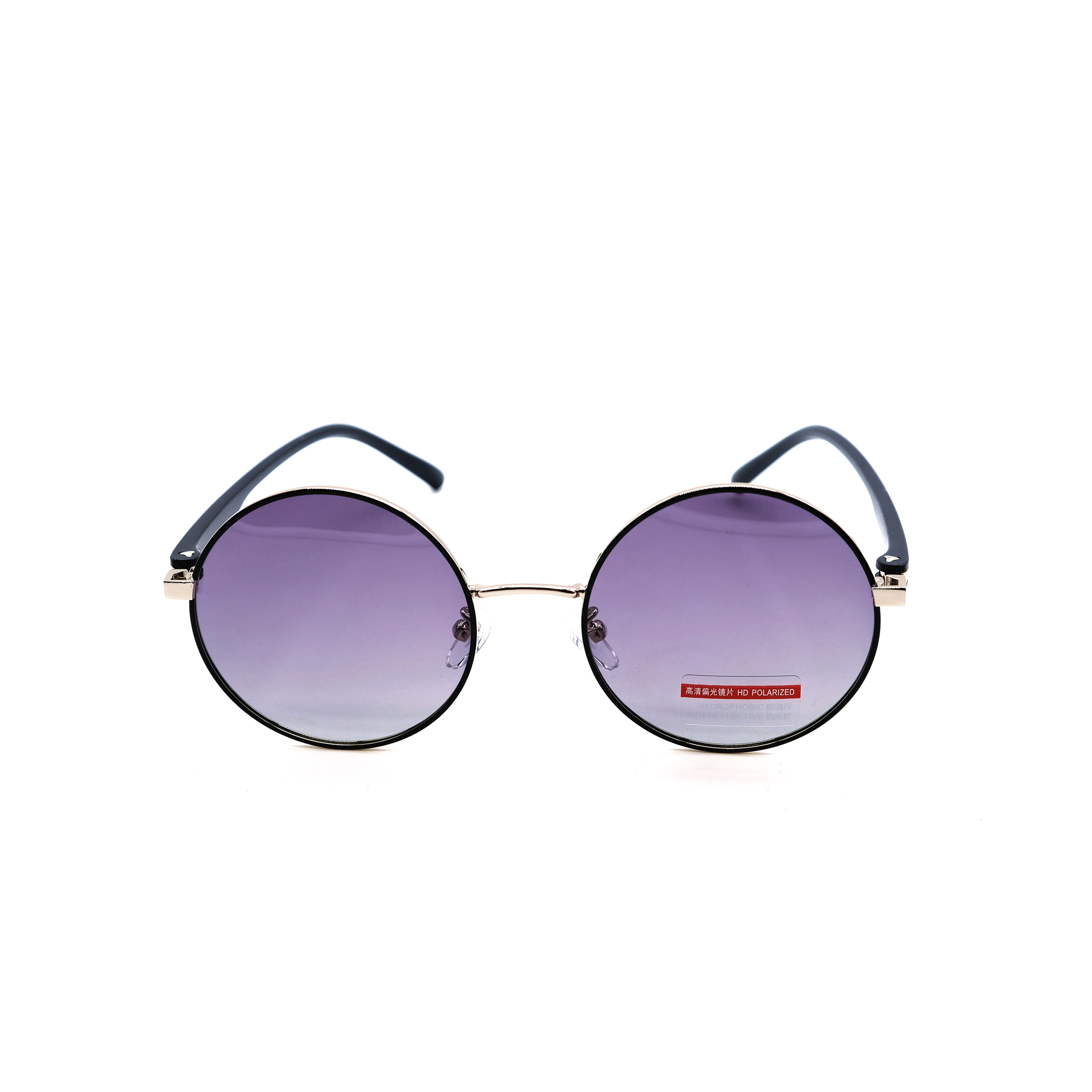  Солнцезащитные очки картинка Мужские Caipai Polarized Круглые TR9125-C2 