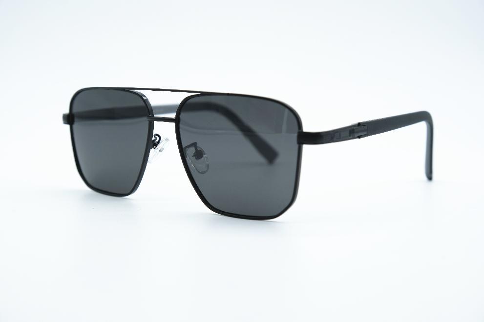  Солнцезащитные очки картинка 2025 Мужские Брендовые Polarized Авиаторы P-8018-C2 