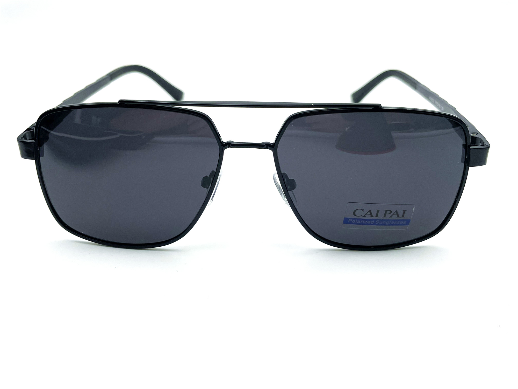  Солнцезащитные очки картинка Мужские Caipai Polarized Квадратные P4002-С1 
