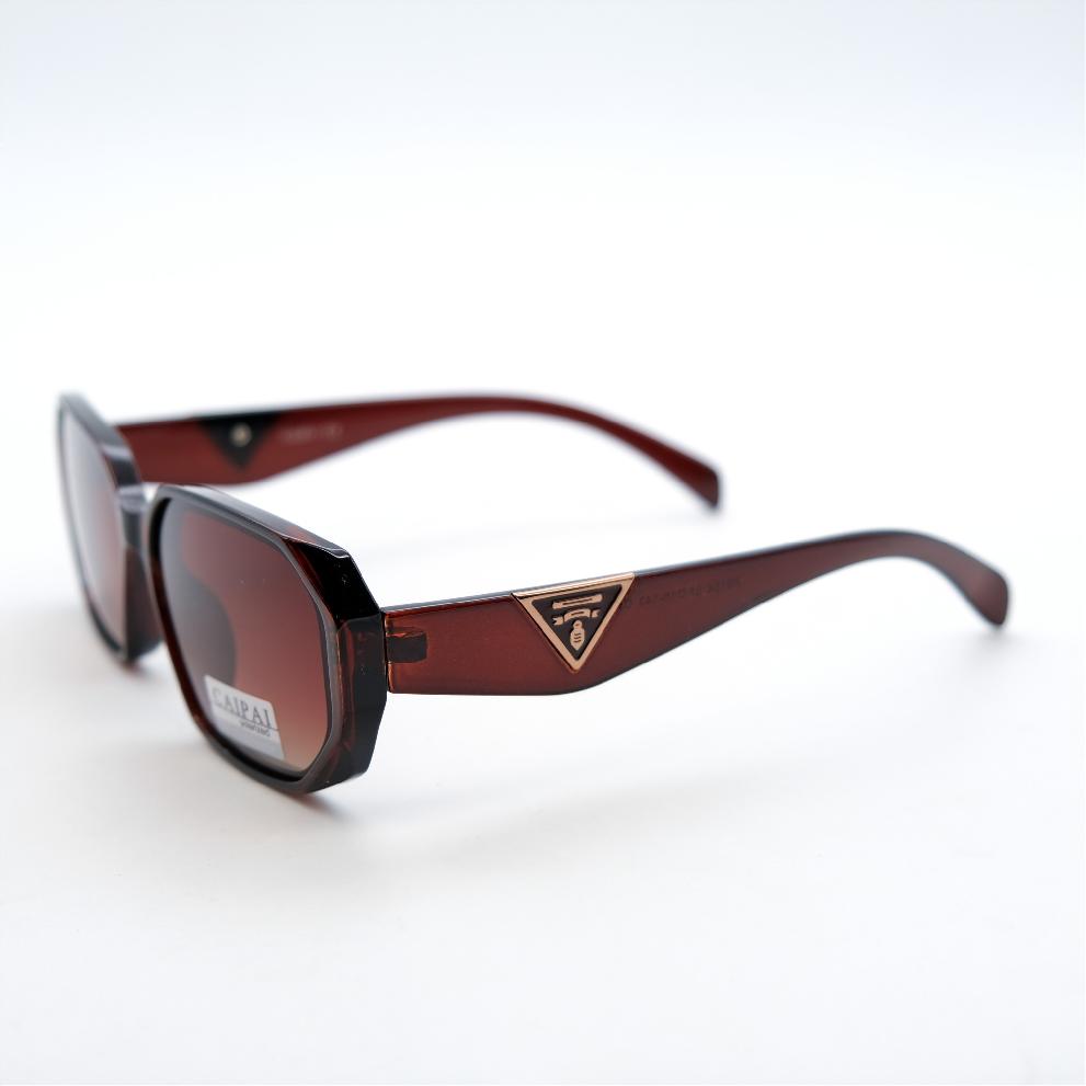  Солнцезащитные очки картинка Женские Caipai Polarized Классический Р8754-С2 