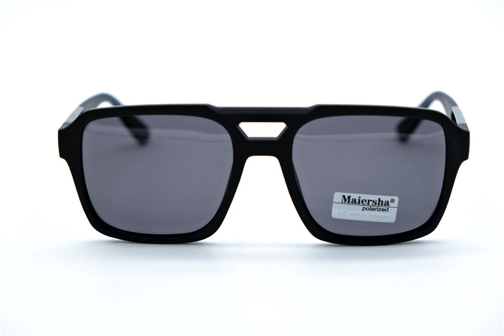  Солнцезащитные очки картинка 2026 Мужские Maiersha Polarized Квадратные P5136-C2 