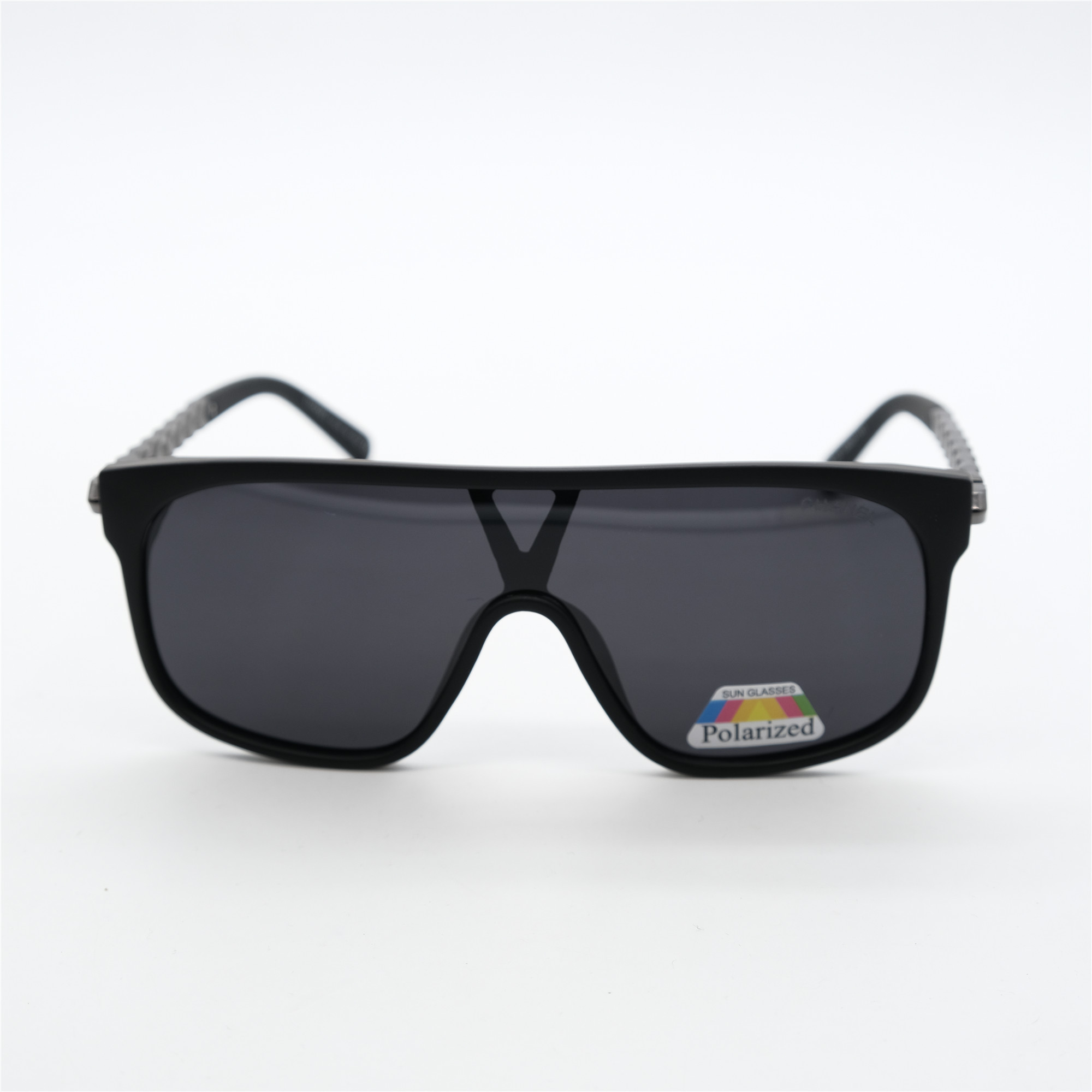  Солнцезащитные очки картинка  Мужские Брендовые Polarized Авиаторы P2514-C2 