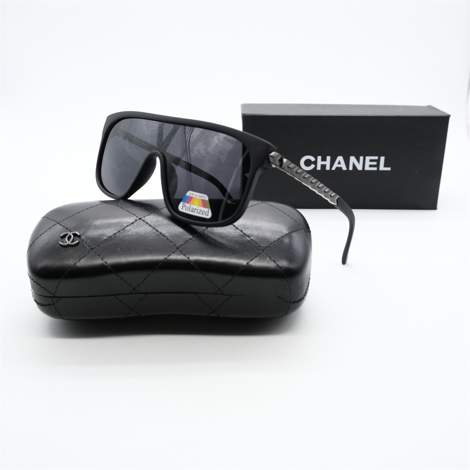  Солнцезащитные очки картинка  Мужские Брендовые Polarized Авиаторы P2514-C2 