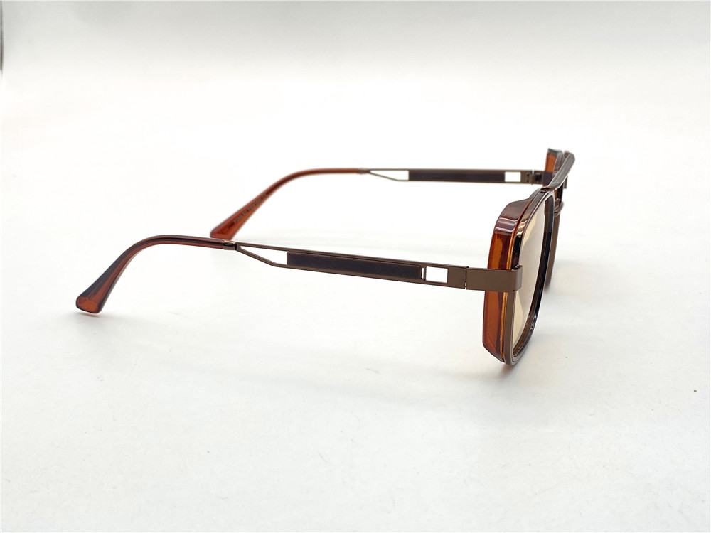  Солнцезащитные очки картинка 2026 Мужские Pomiled Polarized+Хамелеон Авиаторы B08803-C10-52 