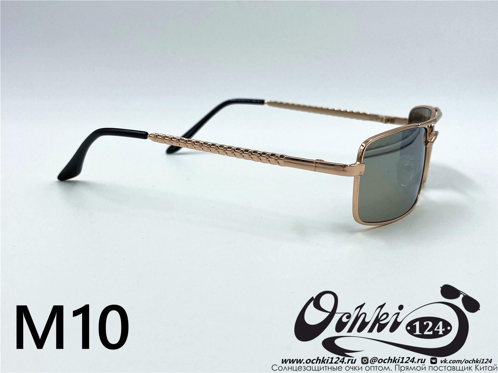  Солнцезащитные очки картинка 2022 Мужские Узкие и длинные KaiFeng M10-6 