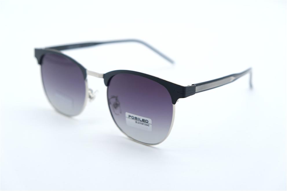  Солнцезащитные очки картинка 2026 Мужские Pomiled Polarized Классические B18028-4-1 