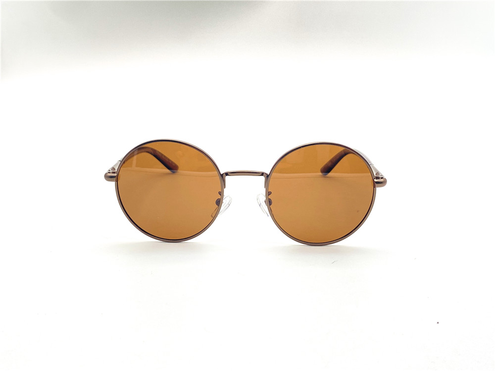  Солнцезащитные очки картинка 2025 Мужские Pillar Polarized Круглые P6002-C2 