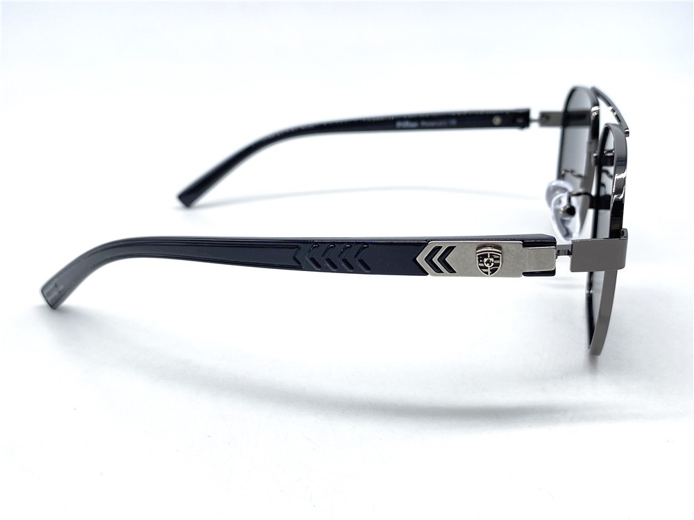  Солнцезащитные очки картинка 2026 Мужские Pillar Polarized Геометрические формы P6029-C3 