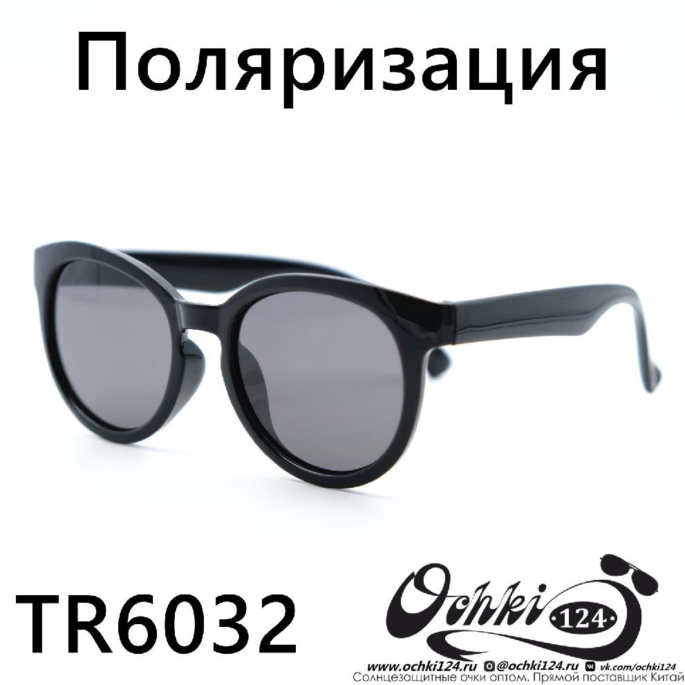  Солнцезащитные очки картинка 2023 Детские Поляризованные Круглые  TR6032-C6 