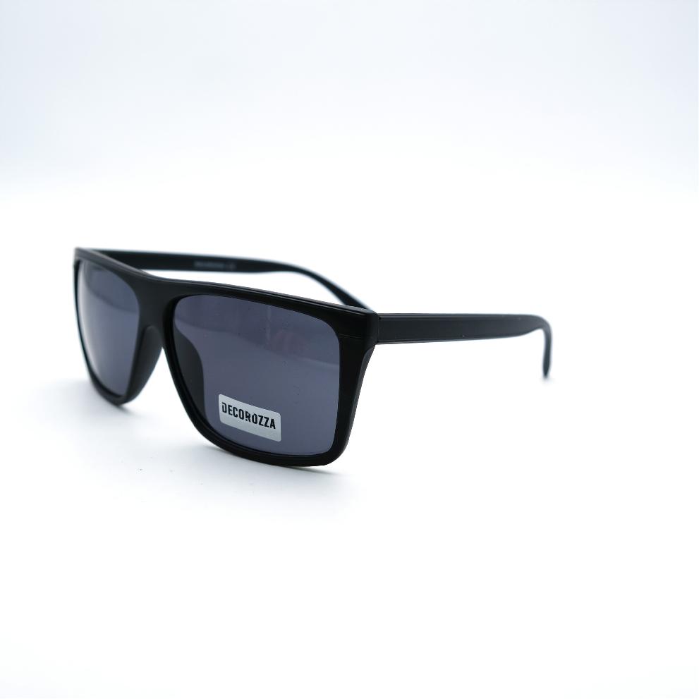  Солнцезащитные очки картинка Мужские Decorozza  Квадратные D1006-3 