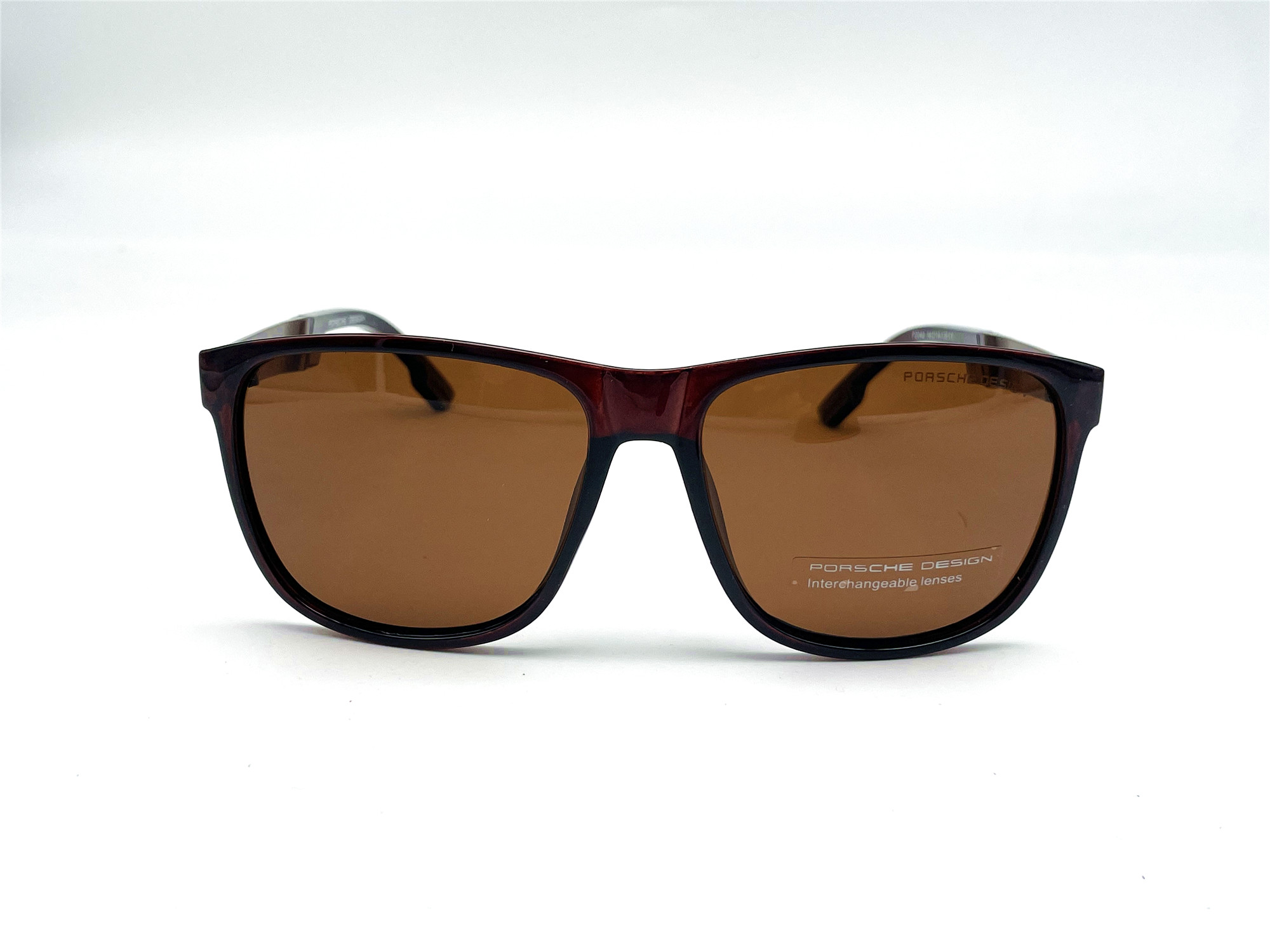  Солнцезащитные очки картинка  Мужские Брендовые Polarized Квадратные P2040-C3 