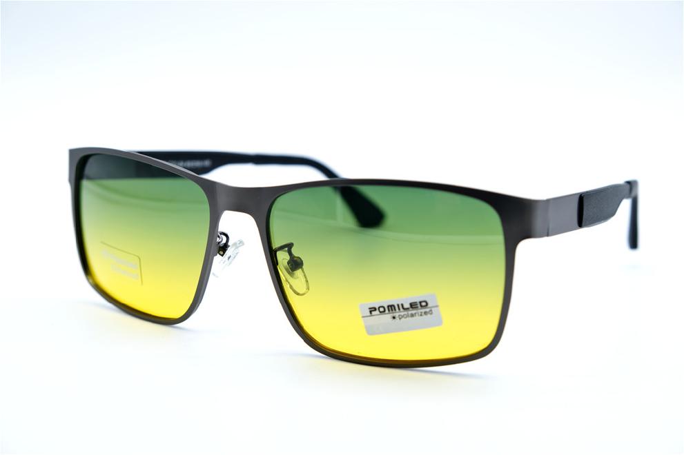  Солнцезащитные очки картинка 2026 Мужские Pomiled Polarized Прямоугольные 08284-C11-34 