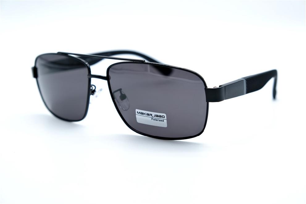  Солнцезащитные очки картинка 2026 Мужские Makar Jabo Polarized Классические P9013-9-08 