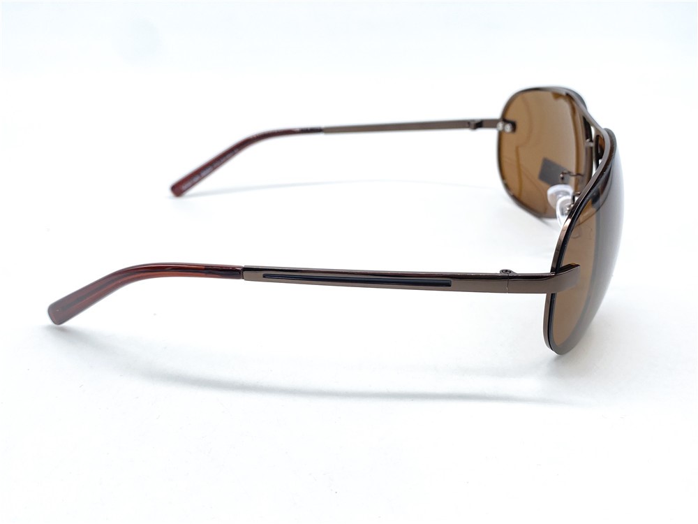  Солнцезащитные очки картинка 2026 Мужские Makar Jabo Polarized Авиаторы P9017-C10-32 