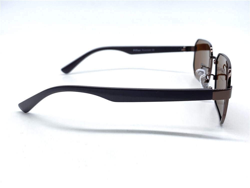  Солнцезащитные очки картинка 2026 Мужские Pillar Polarized Квадратные P6022-C2 