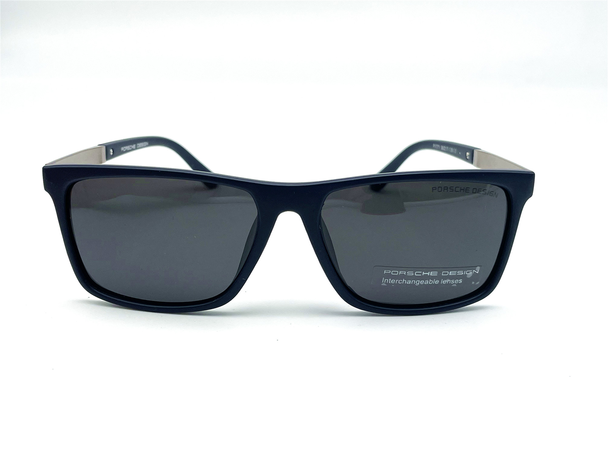  Солнцезащитные очки картинка  Мужские Брендовые Polarized Квадратные P1771-C4 