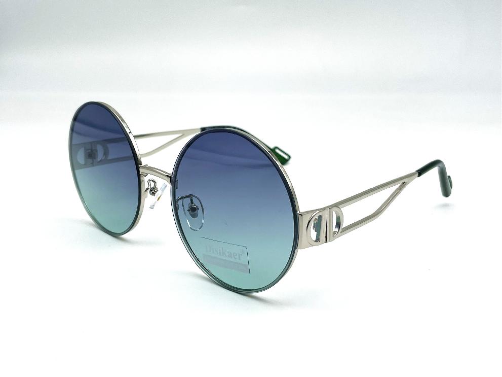  Солнцезащитные очки картинка Женские Disikaer  Классический 88414-C3-21 