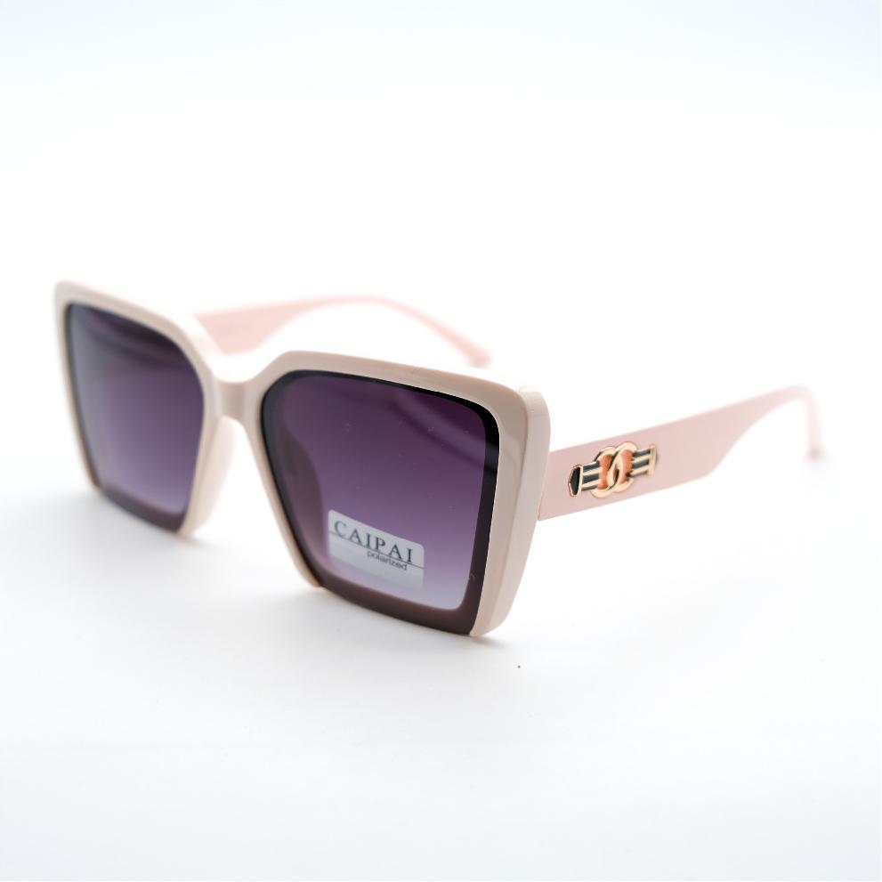  Солнцезащитные очки картинка Женские Caipai Polarized Классический Р8752-С6 