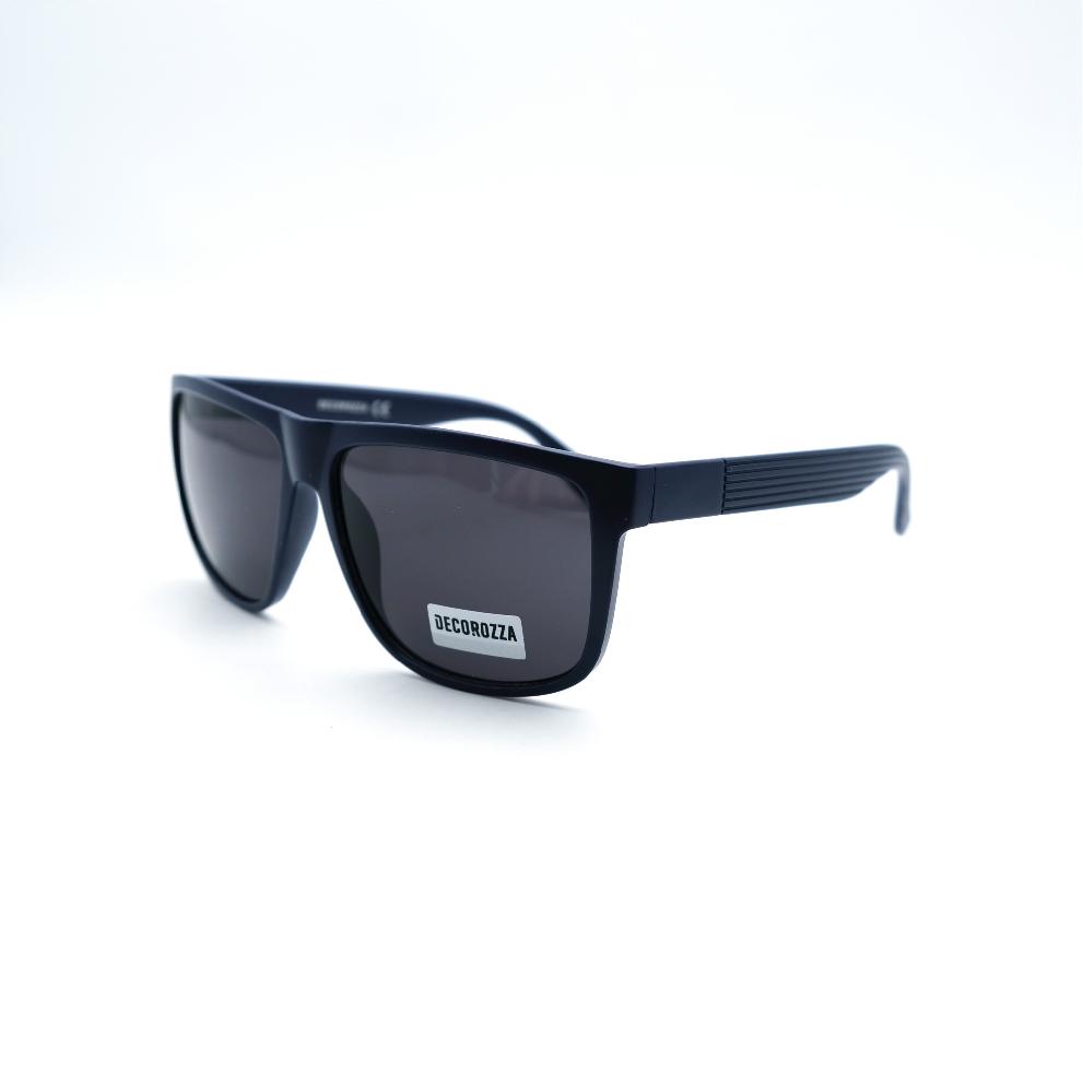  Солнцезащитные очки картинка Мужские Decorozza  Квадратные D1007-9 