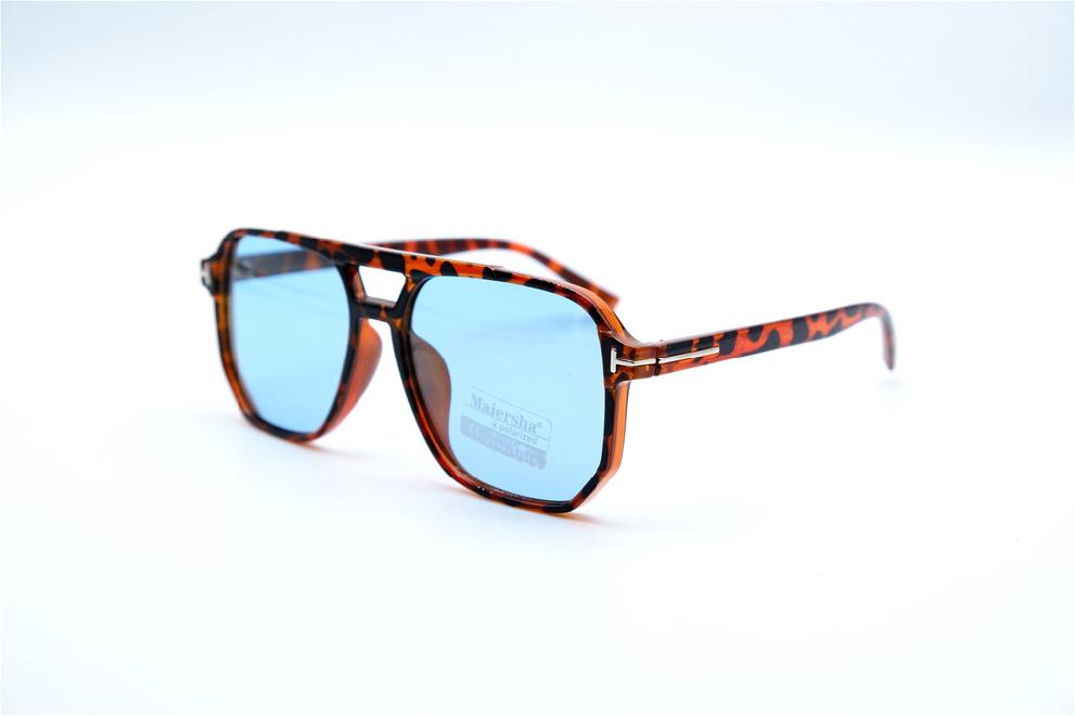  Солнцезащитные очки картинка 2026 Унисекс Maiersha Polarized Классические 01658-63-54 