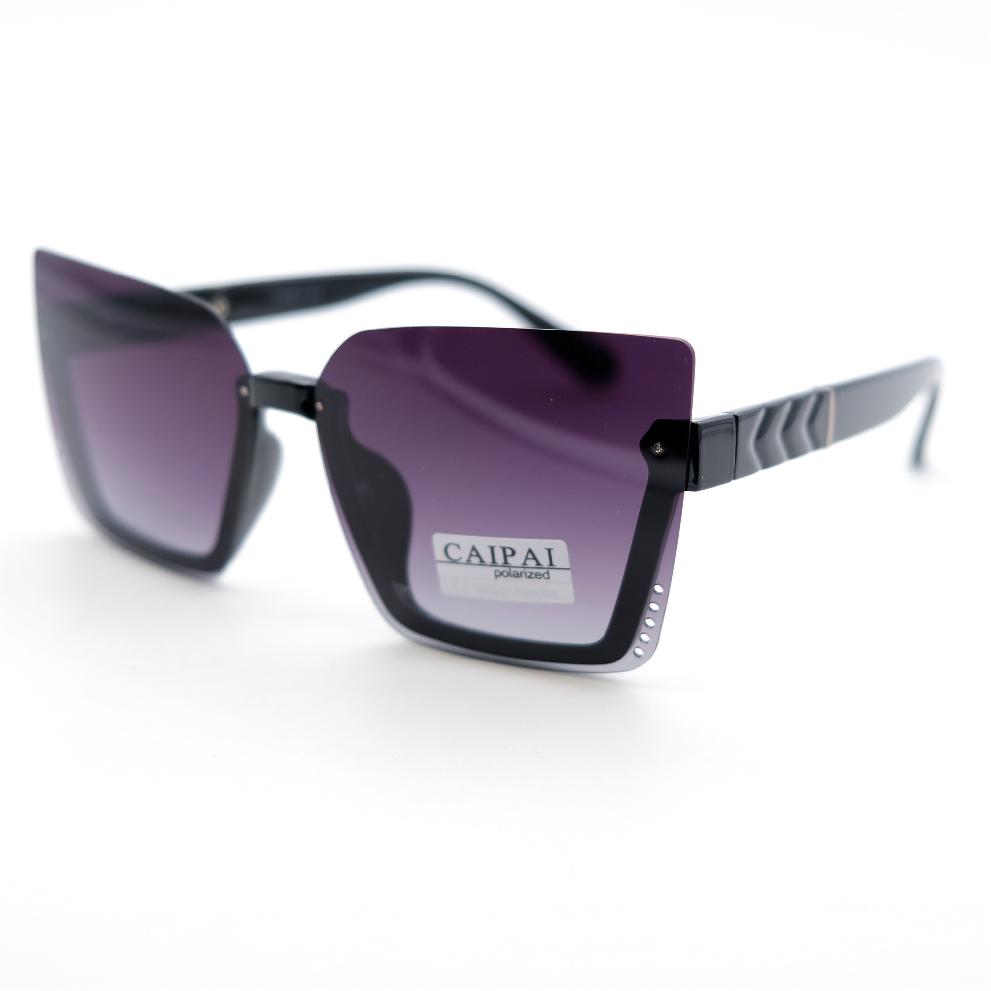  Солнцезащитные очки картинка Женские Caipai Polarized Классический Р8750-С6 