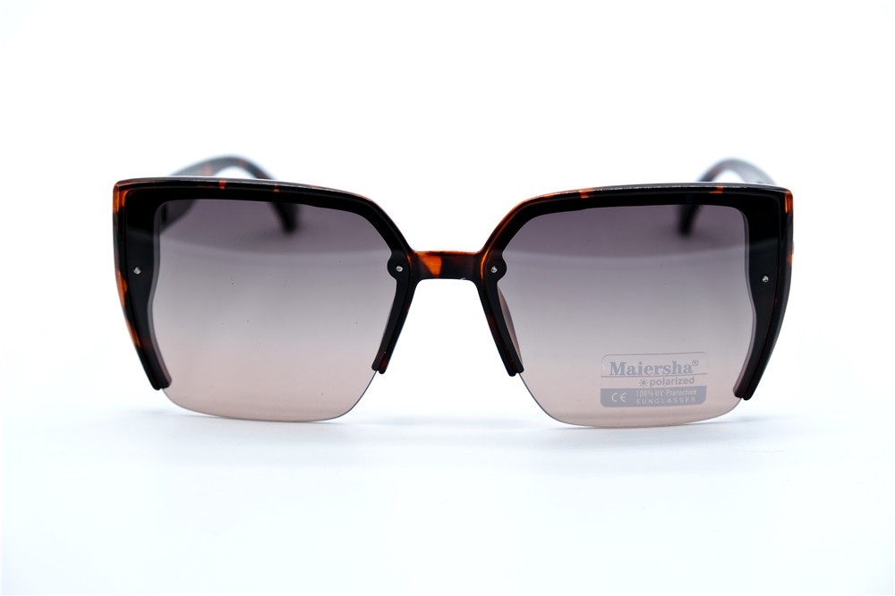  Солнцезащитные очки картинка 2026 Женские Maiersha Polarized Квадратные 03963-C49-38 