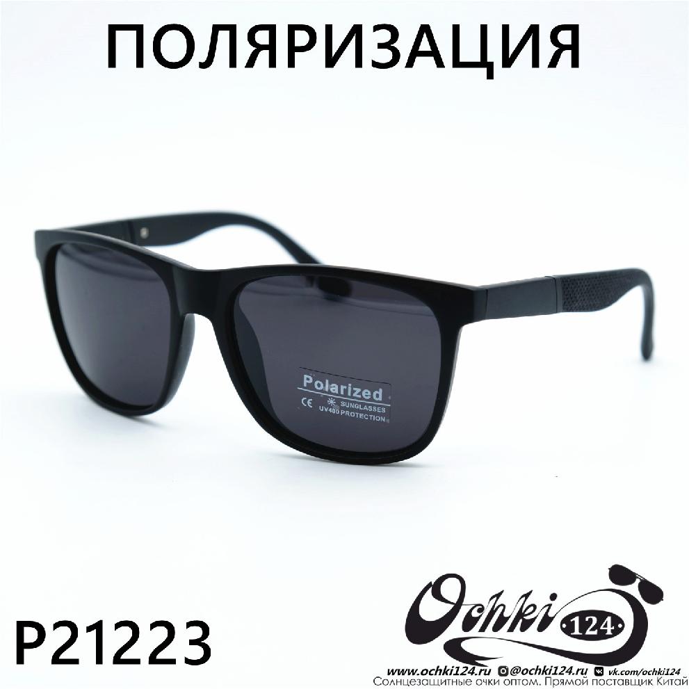  Солнцезащитные очки картинка 2023 Мужские Стандартные Polarized P21223-C3 