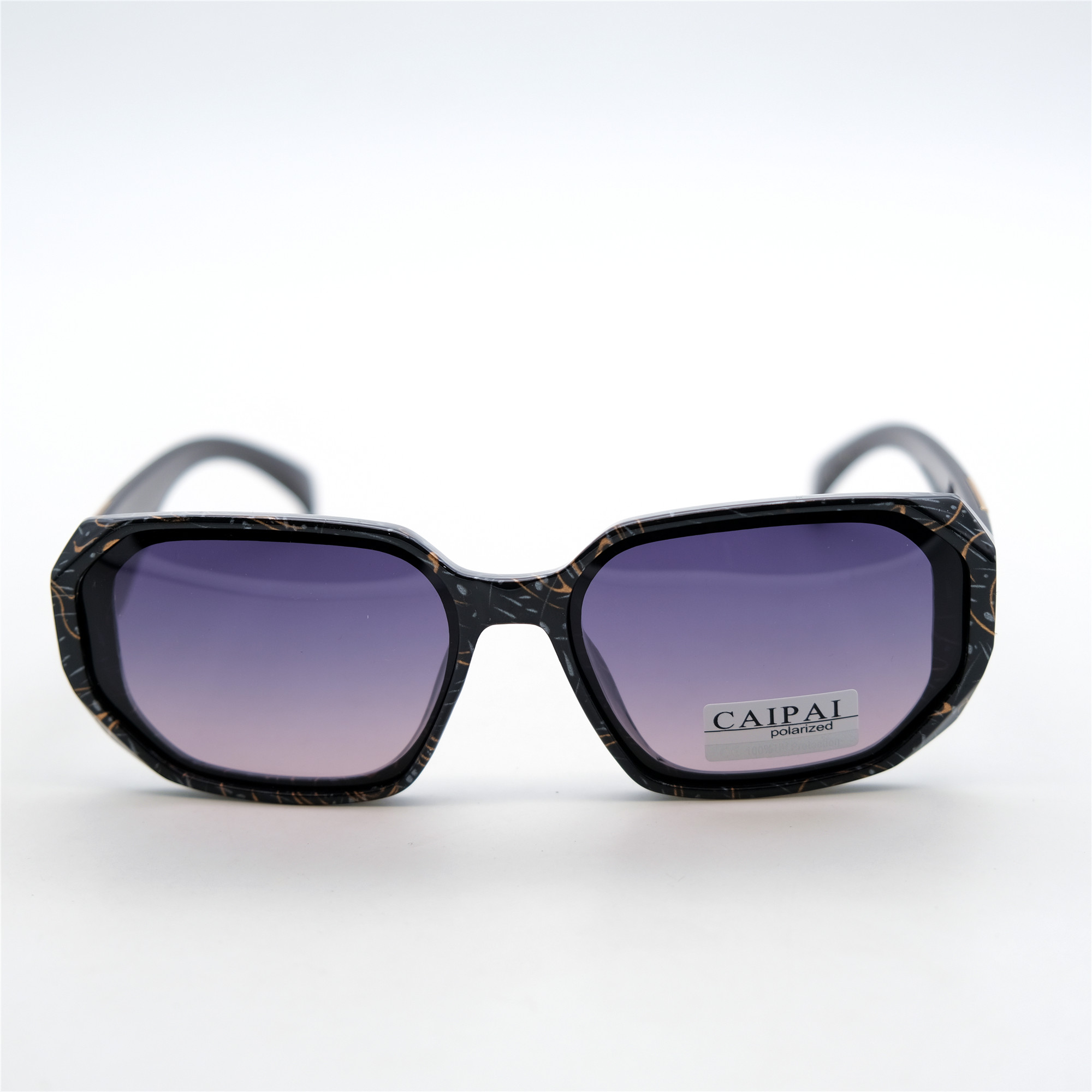  Солнцезащитные очки картинка Женские Caipai Polarized Классический Р8754-С5 